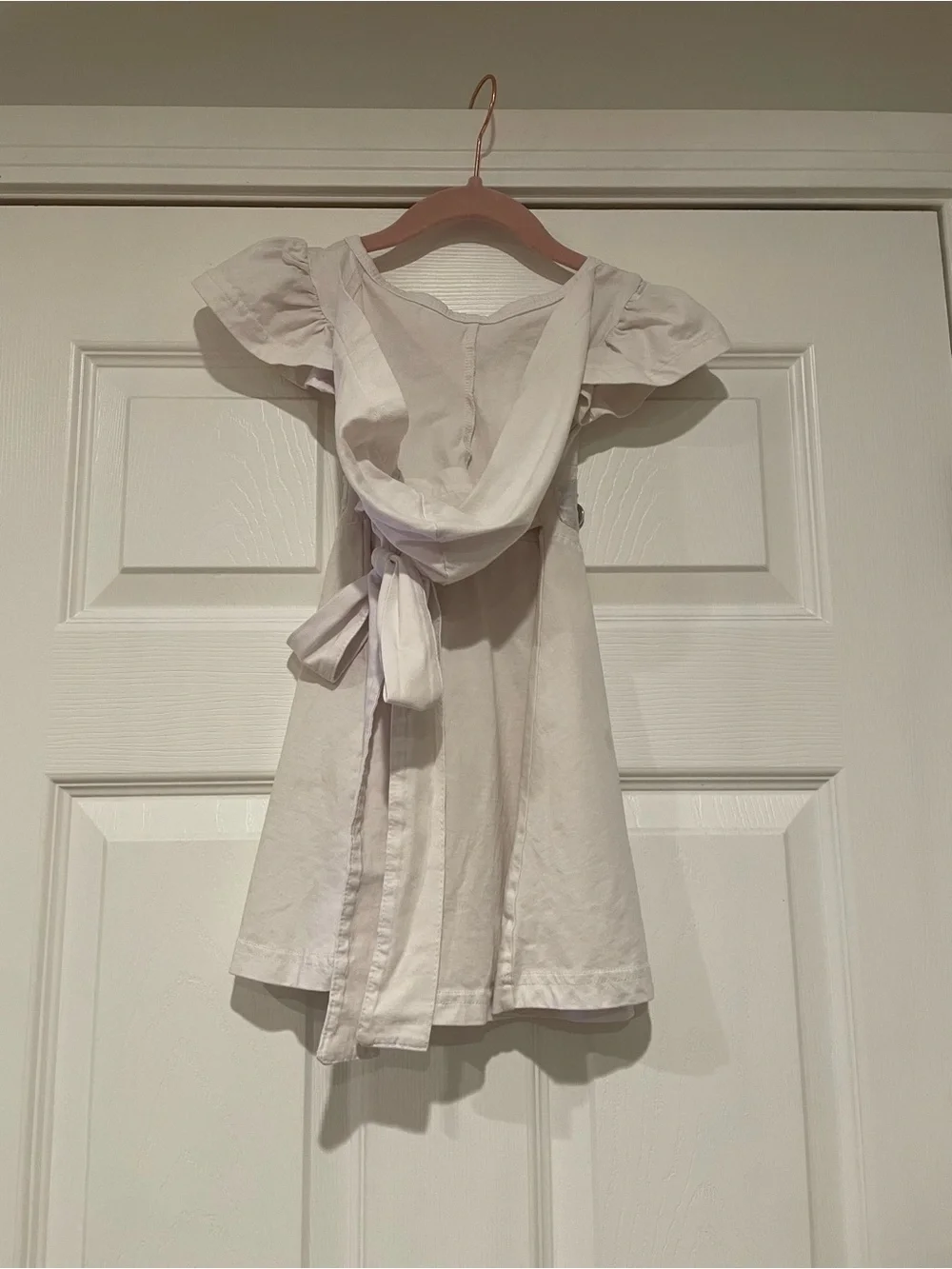 Girls Princess Leia costume